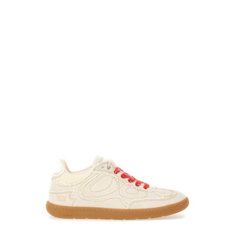 Ganni Women 08 Canvas Sneaker